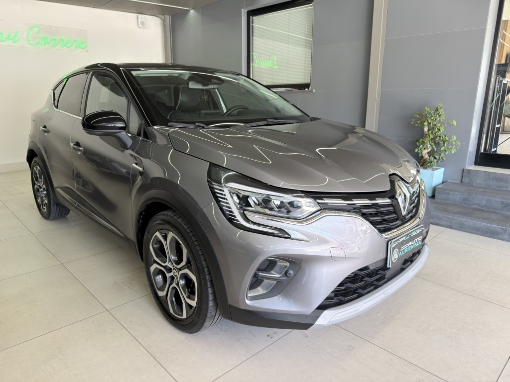 RENAULT CAPTUR 1000 TCE GPL TECHNO UNICOPROPRIETARIO